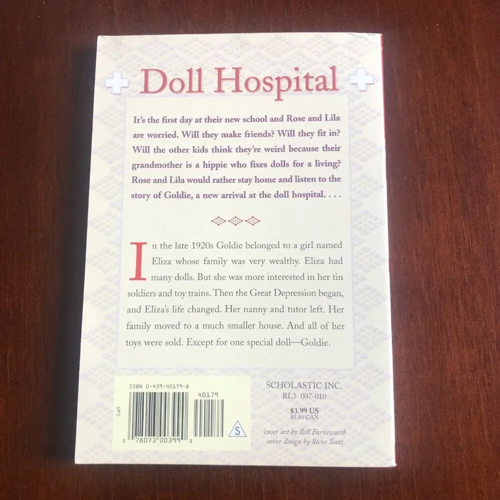 Doll Hospital - Goldie's Fortune - A Story of the Great Depression - Picture 2 of 2